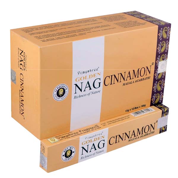 Incienso de india Golden Nag cinnamon