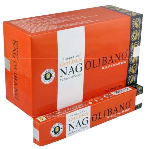 Incienso de india golden nag Olibano