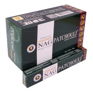 Incienso de india golden nag Patchouli