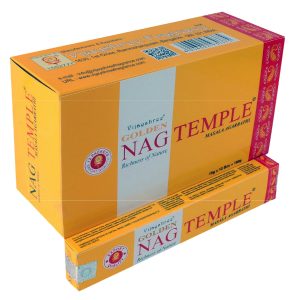 Incienso de india golden nag temple