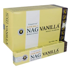 Incienso de India Golden nag vainilla