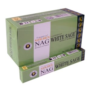 Incienso de india golden naga White sage