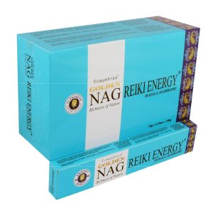 incienso de India golden nag reiki energy