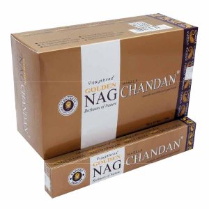 Incienso de india Golden nag Chandan