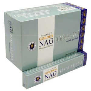 Incienso de India Golden nag Himalaya