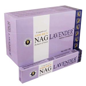 Incienso de India golden nag lavander