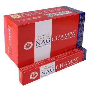 Incienso de India golden Nag champa