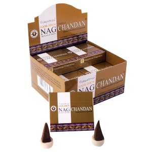 Incienso de India en conos Golden nagh chandan