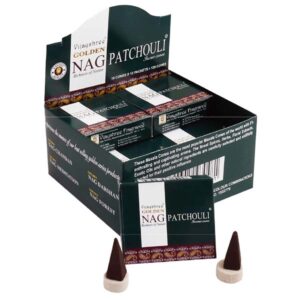 Incienso de India Golden nag Patchouli