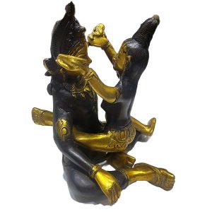 Figura de Bronce de Budha Sakti Tantra