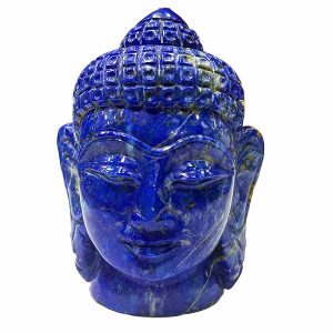 Cabeza de Budha de lapizlazuli