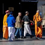 Hare Krishna para incienso de India