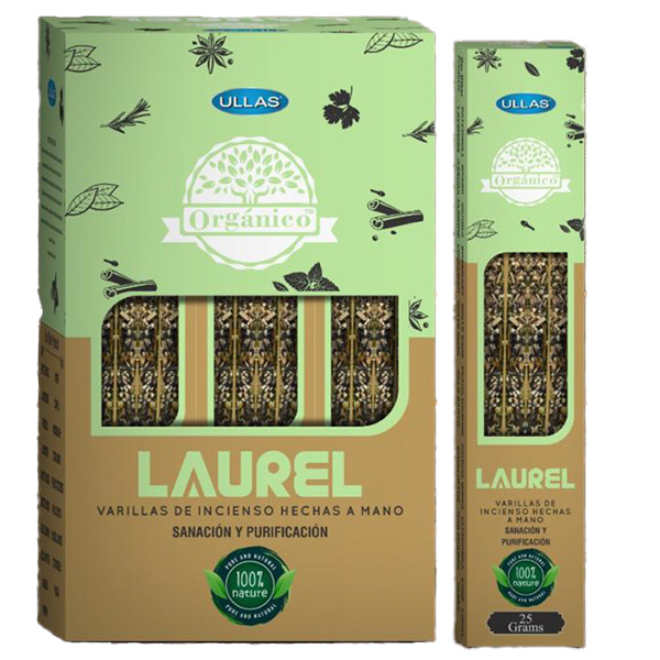 Incienso organico de laurel