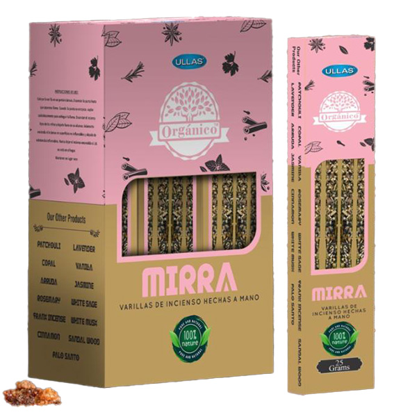 incienso organico de mirra
