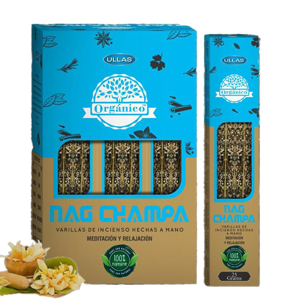 Incienso organico de Nag Champa