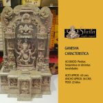 Escultura de Ganesha en Serpentina
