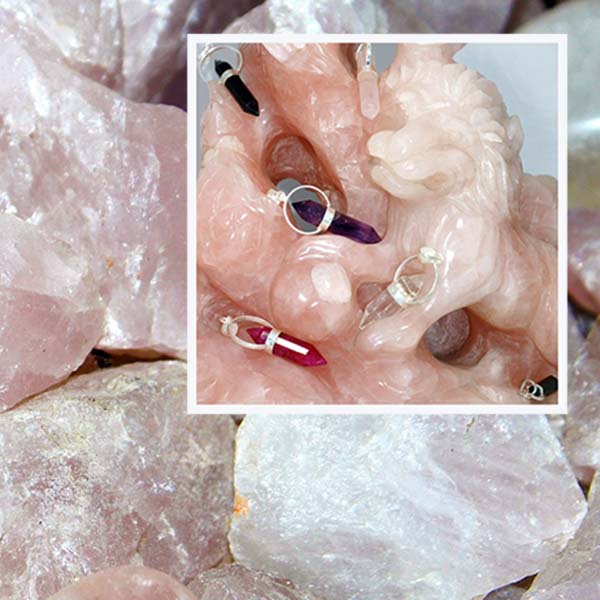 El impresionante poder del cuarzo rosa