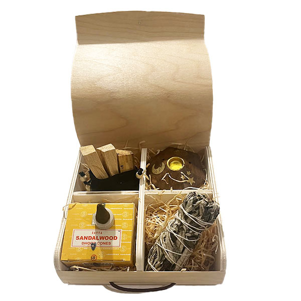 Kit de limpieza energética
