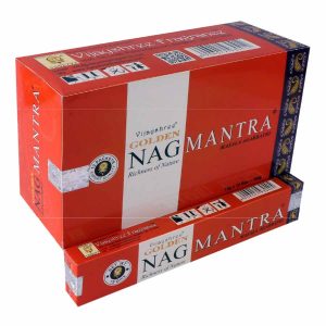 Incienso de india Golden Nag mantra