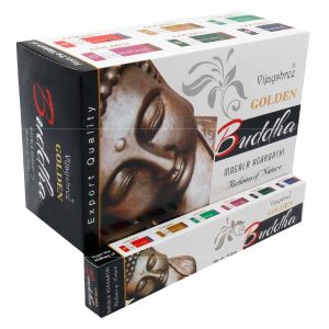 Incienso de india Golden nag Budha