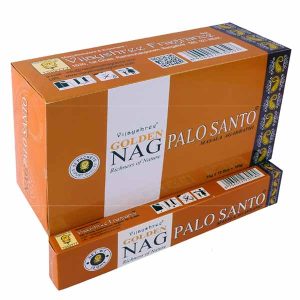 Incienso de India golden nag Palo santo