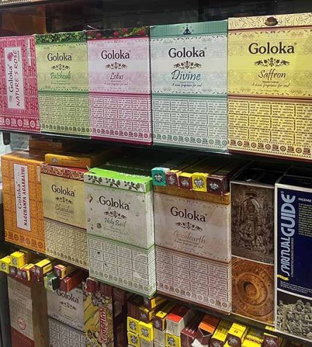 Incienso de India en La tienda Sheila de Mesón de Paredes, 11