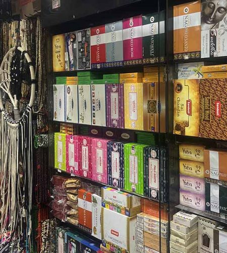 Incienso de India en La tienda Sheila de Mesón de Paredes, 11