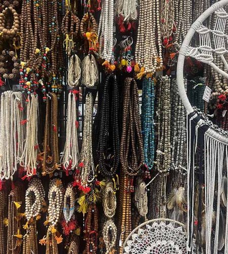 Malas tibetanos de la tienda Sheila de mesón de Paredes, 11